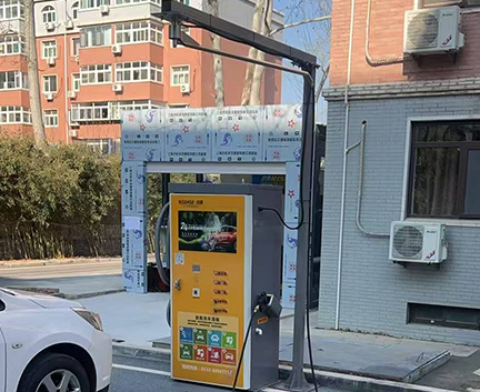 自助洗车机