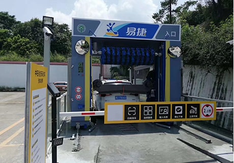 美国定制隧道项目现场
